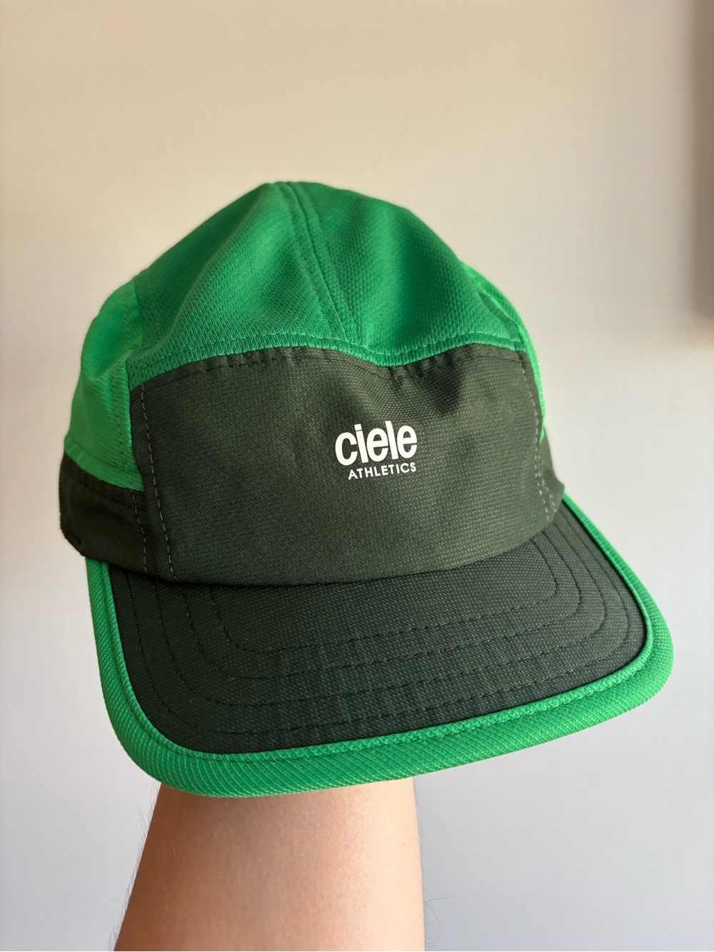 Ciele Athletics Two-Tone Green Cap